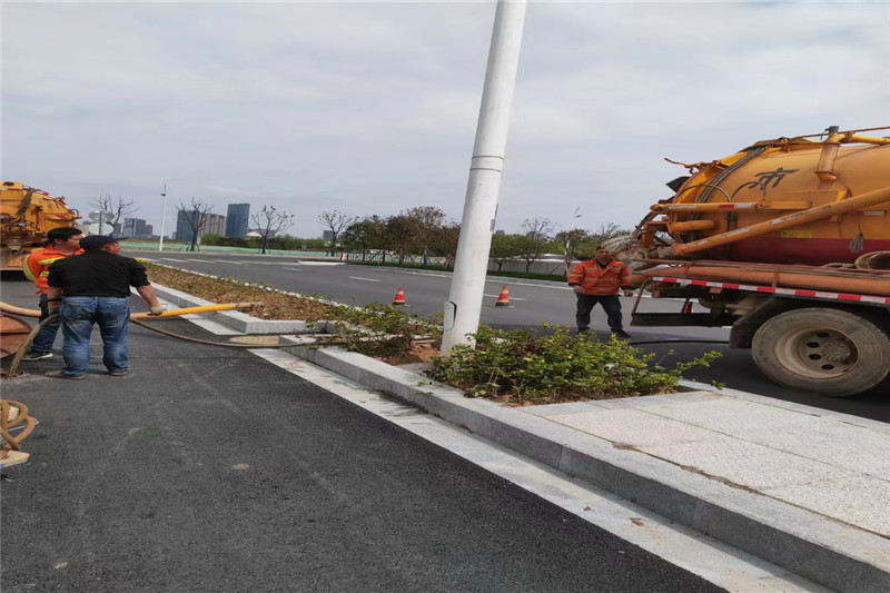 德钦雨水管道清淤-污水管道清洗