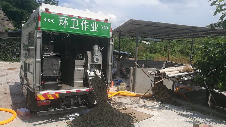 德钦污泥干湿分离技术