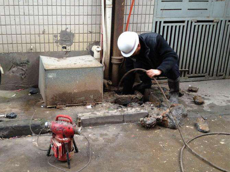 德钦疏通下水道-洗菜池疏通