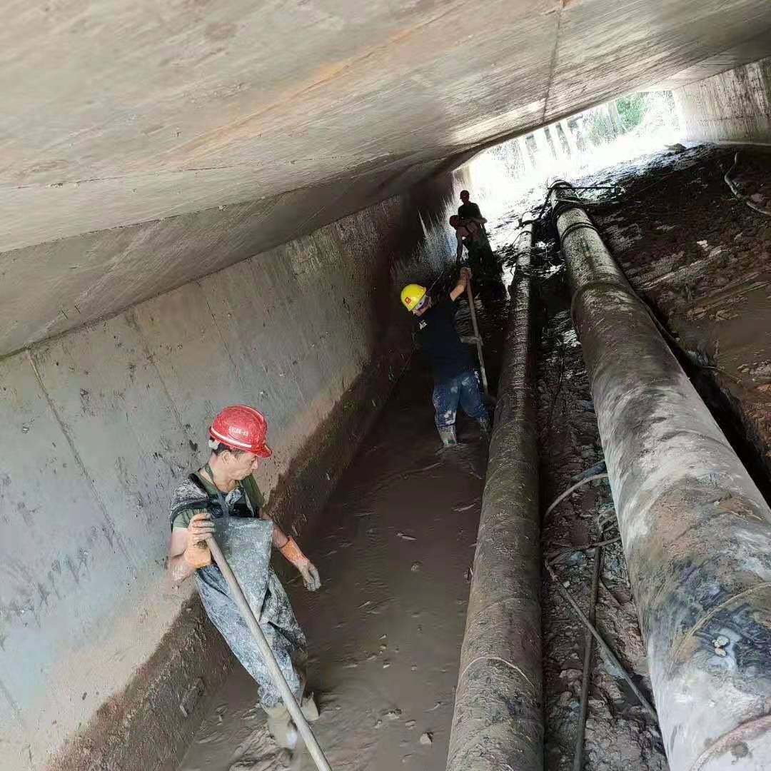 德钦工业管道清淤
